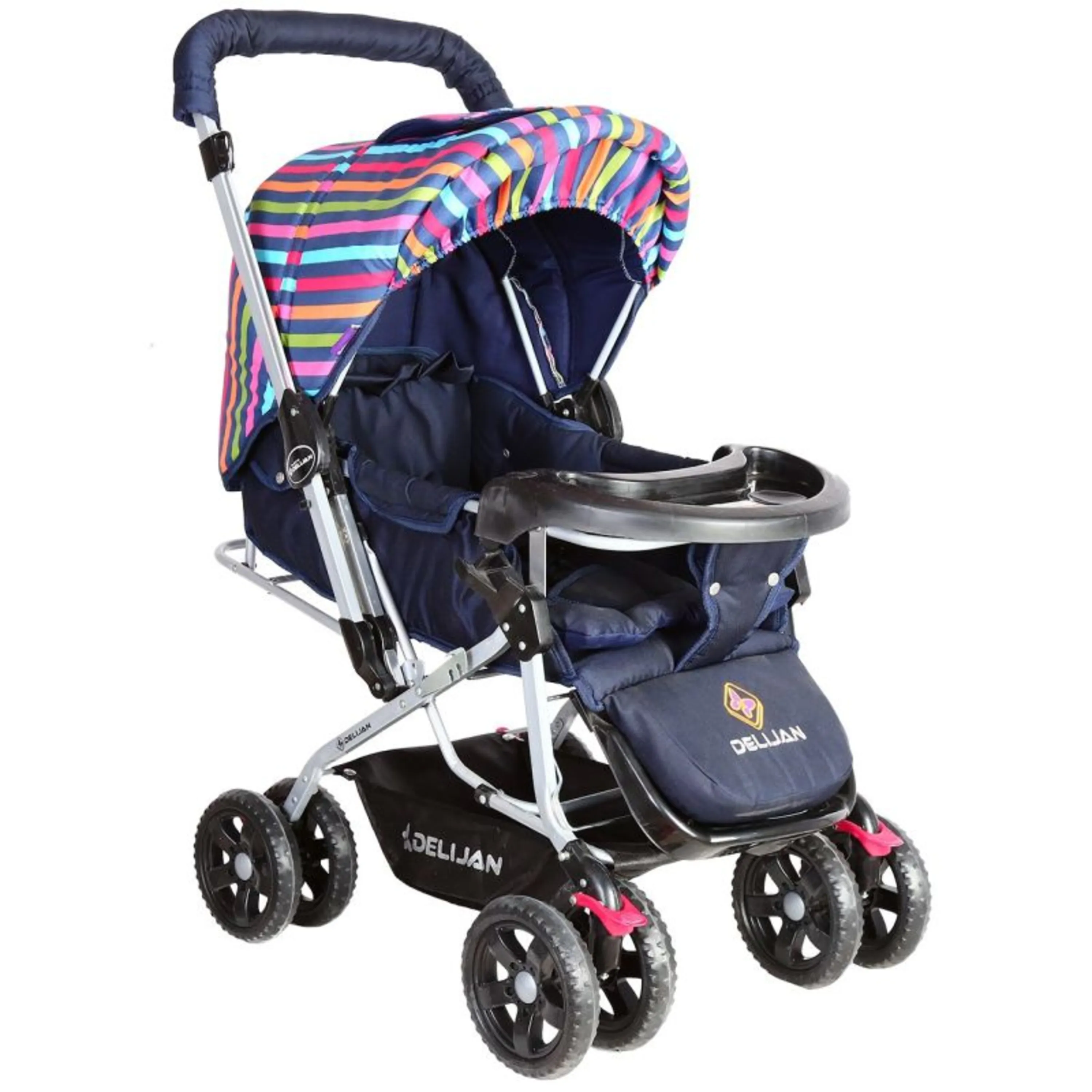 کالسکه دلیجان مدل 130 مشکی